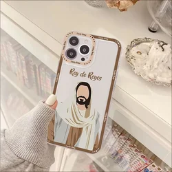 Divine Faith Christian Religious Jesus Phone Case - S22 (Z1)