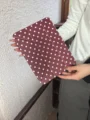 Burgundy red