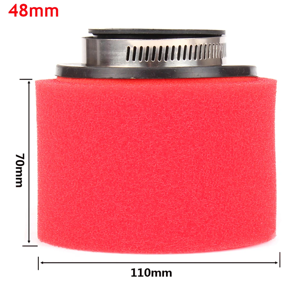 Dual-Tone Performance Foam Air Filter - Premium Sponge Cleaner for Motorcycles and Scooters