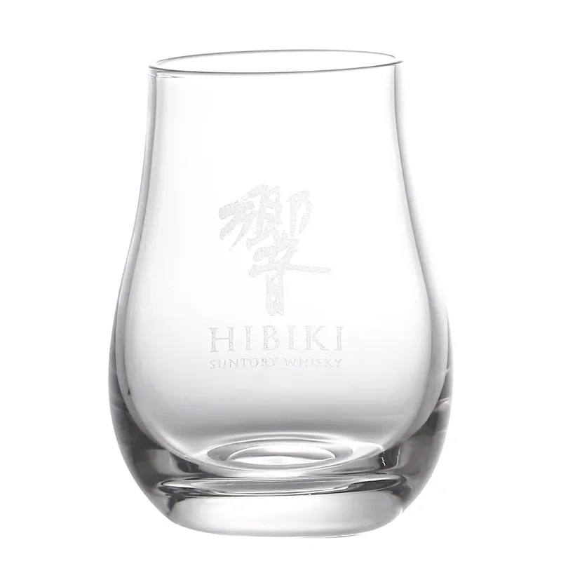 Whiskey Tumblers Glassware Round egg shaped clear Old Fashioned Whiskey Glasses with Wooden tray for Bourbon Barware whiskey glass