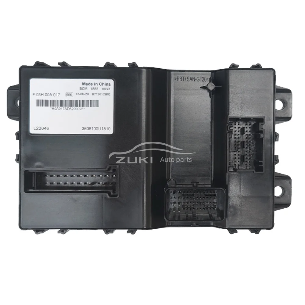 

Body Control Module BCM For JAC S5 3608100U1510/F03H00A017