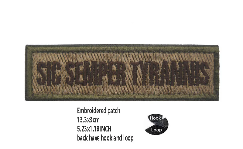 Embroidered LIVESTOCK AGENT Magic Badge Patch with Personality and Morale Appeal