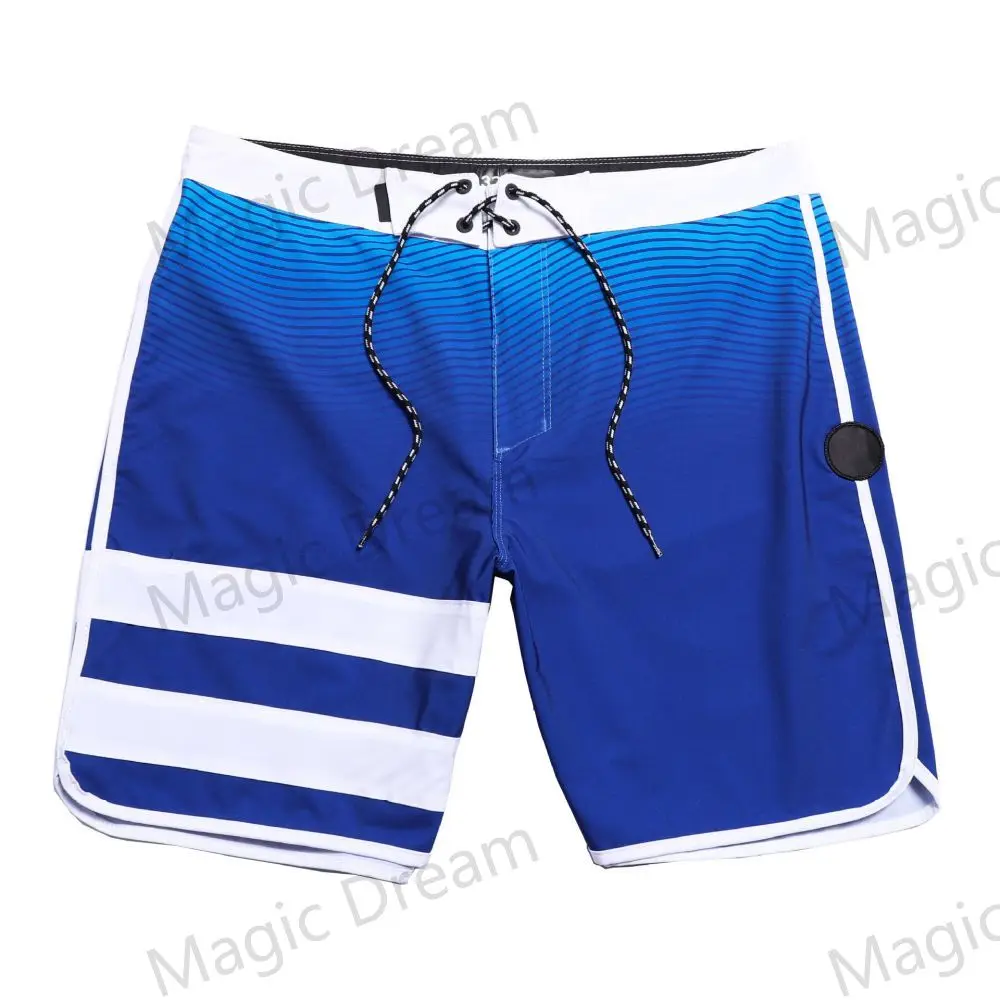 Bermuda impermeável masculina, calção de banho, roupa