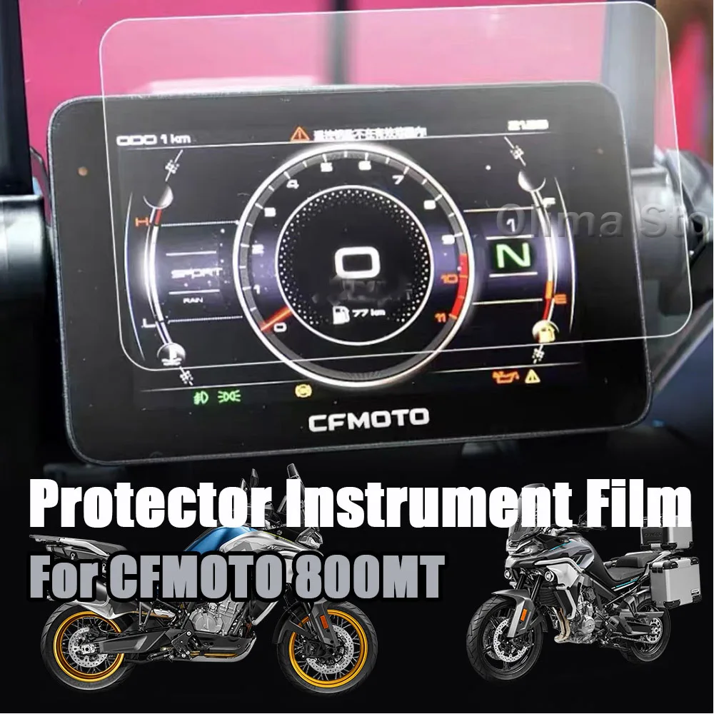 CFMOTO 800MT 800 MT 800 MT800 2021 2022 오토바이 액세서리 클러스터 스크래치 보호 필름 화면 보호기 장비
