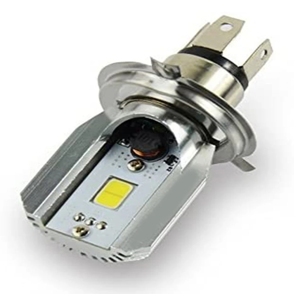 매우 밝은 LED 헤드라이트, 항공 우주 알루미늄 6063, 고온 LED 주간 주행등, 10-36V, 1200LM, 1 개