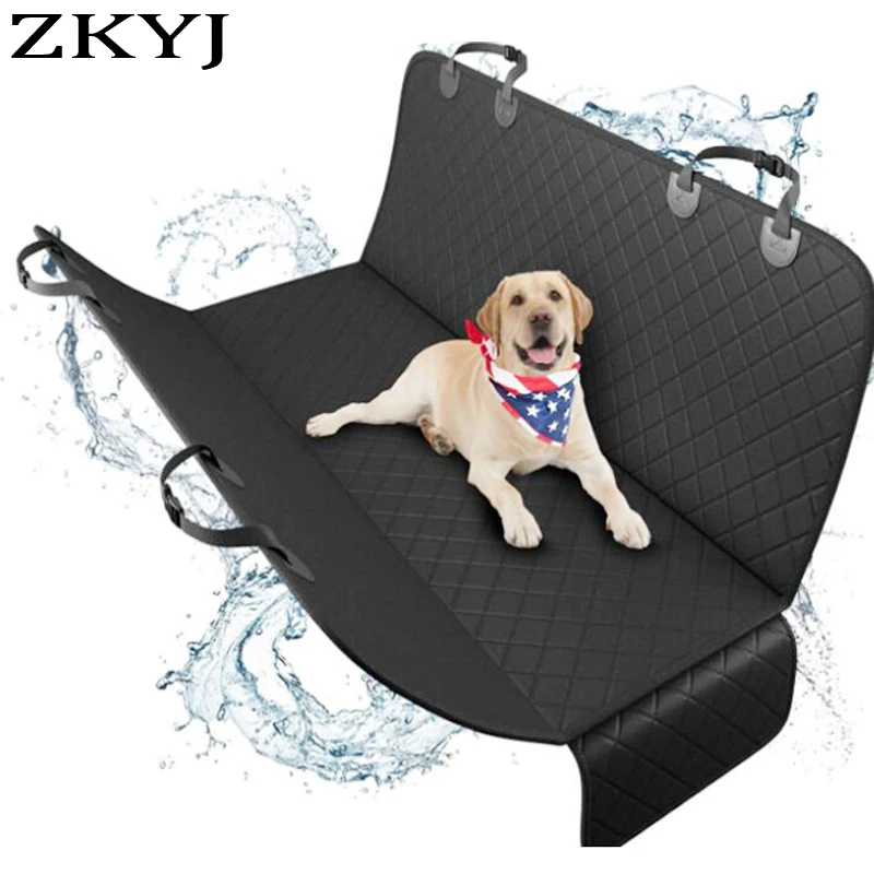 NEW Dog Car Seat Cover 100% Waterproof Pet Dog Travel Pet Car Ma
