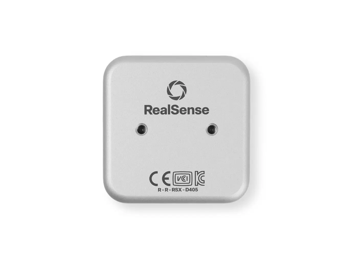 RealSense Depth Camera D405 정밀 로봇공학, 의료 영상, 자동 검사를 위한 단거리 스테레오 카메라 모듈.
