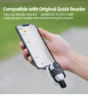for Insta360 GO 3S horizontal and vertical shooting bracket GO3 frame adapter expansion quick release accessories 2