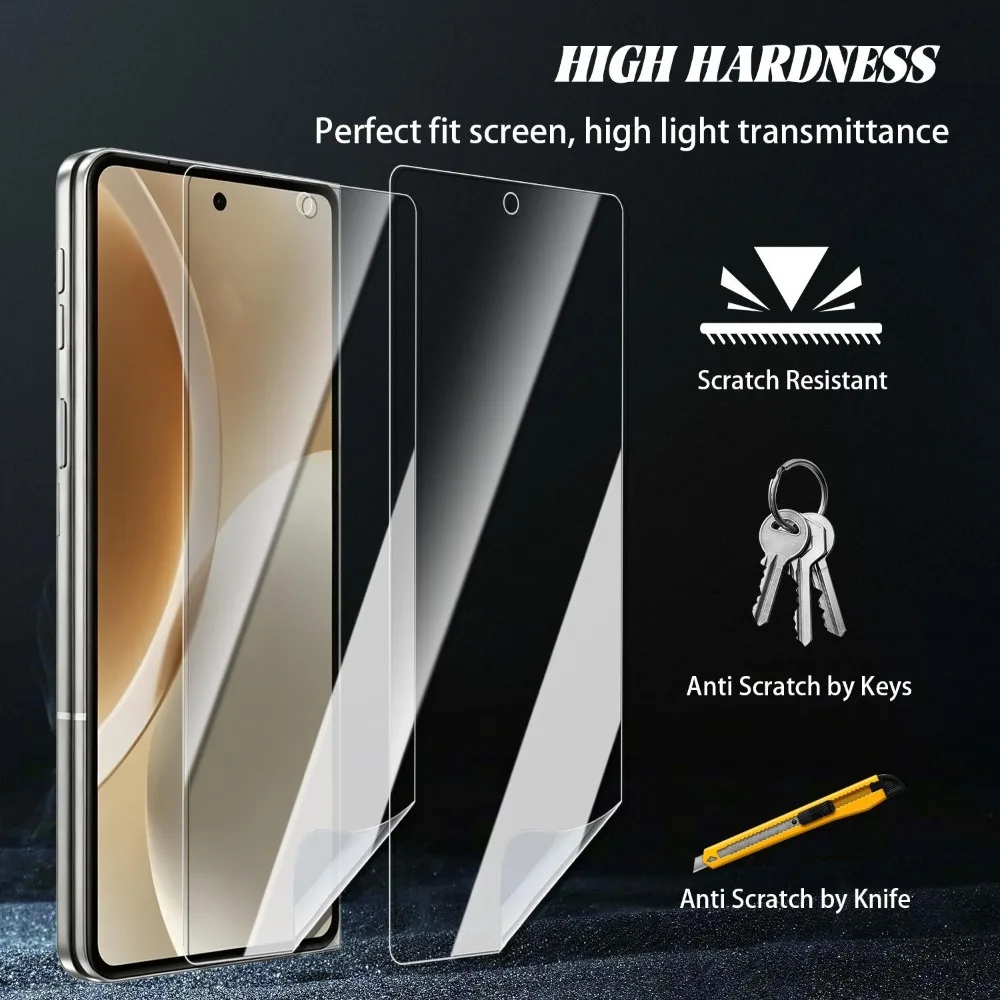 9-in-1 TPU Soft Hydrogel Film Screen Protector Kit - Full Coverage HD Clear