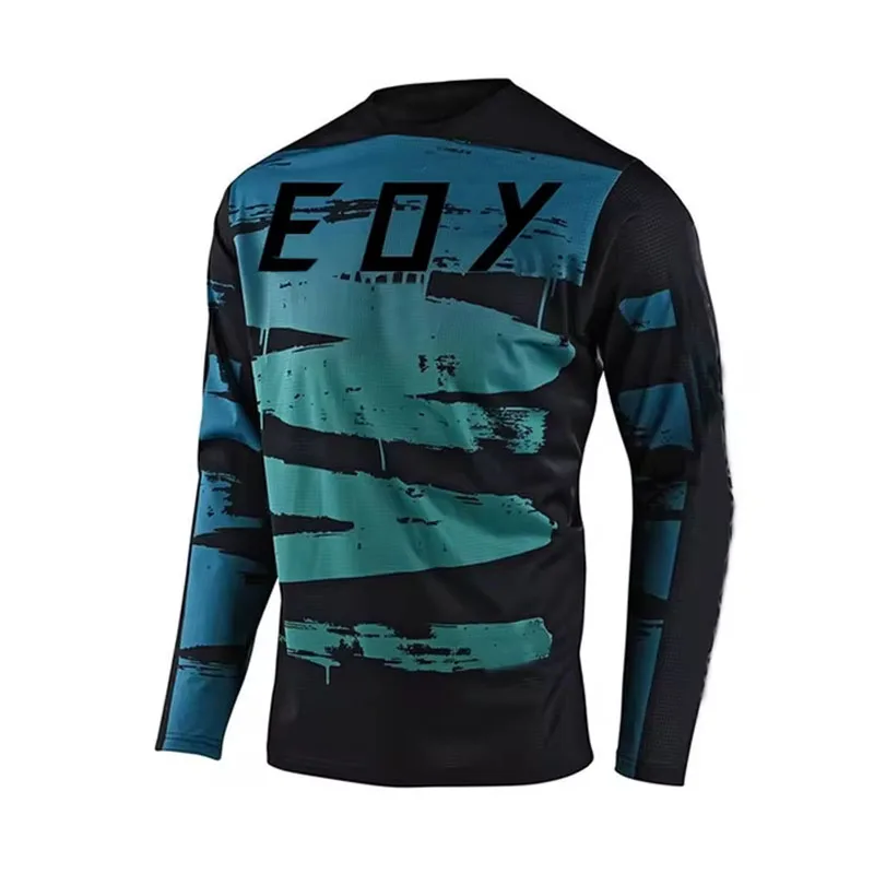 Men's Downhill Jerseys Mountain Bike MTB Shirts Offroad DH Motorcycle Jersey Motocross Sportwear bike cycling jersey bike cycling clothes