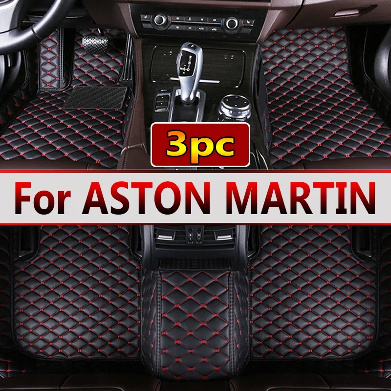 Tappetino Auto Per Aston Martin Rapide V8 Vantage Vanquish Db7 Db11 Db9 Dbx Dbs Vantage Accessori Auto