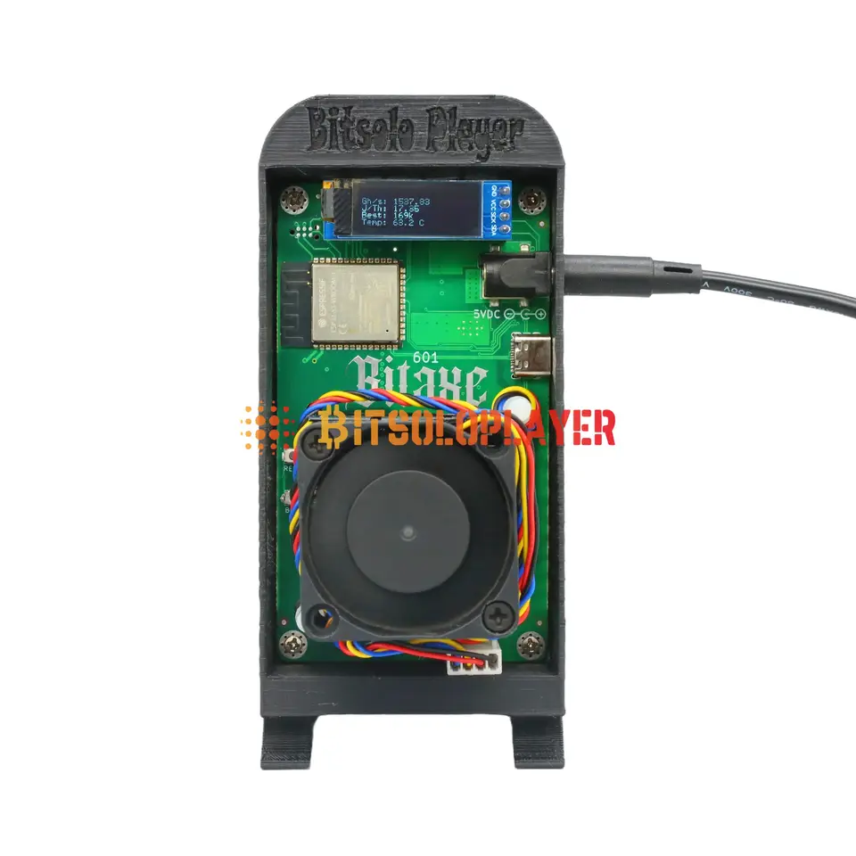 Wi-Fi USB-C Miner Bitaxe Gamma 601 Bitcoin Miner – 1.1 TH/s, Ultra  Efficient 18W, Wi-Fi & USB-C Ready Bitaxe Gamma 601 ASIC Miner