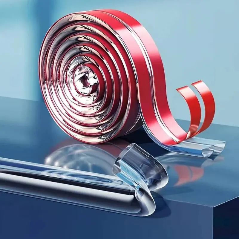 2M-Transparent-Bumper-Strip-Desk-Drawer-Coffee-Table-Bumper-Safety ...