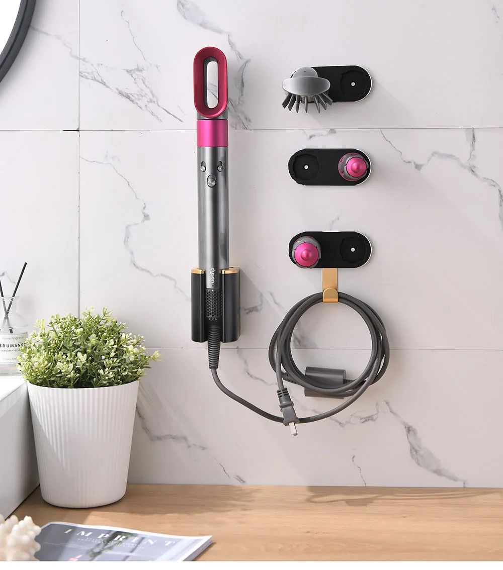 dyson curling ferro e alisador cabelo sem