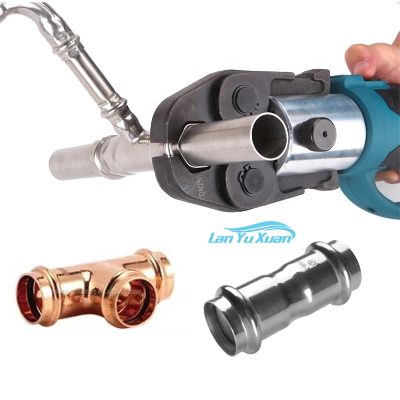 Pressatrice Multistrato Pz-1550 Alimentato Idraulico Pro Tubo Idraulico Strumento Batteria Per Rame Pex