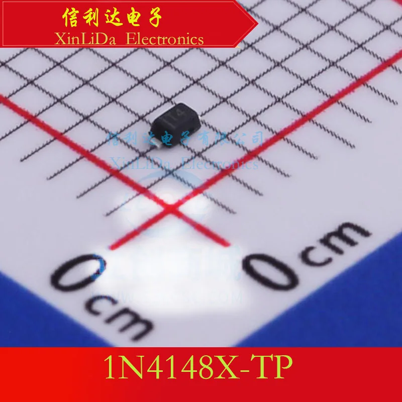 1N4148X-Tp 1N4148X 1N4148 T4 Sod523 Diodo Di Commutazione Nuovo E Originale