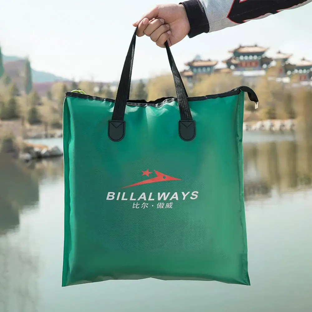 3 Sizes Portable Folding Fishing Bag EVA Foldable Bucket Durable Outdoor Fishing Water Tank Fish Wear Bucket Fish Care Gear Bag - Image 2