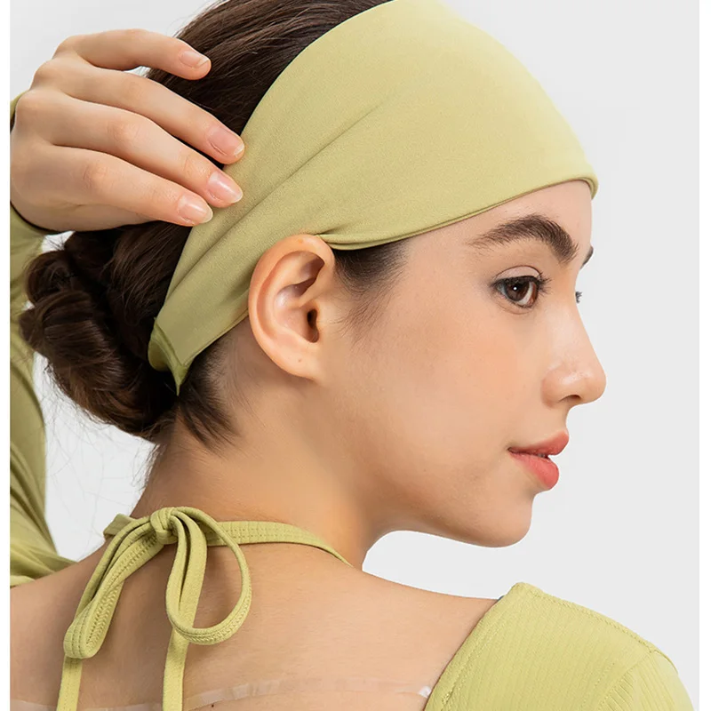 Headband Yoga Perspiration hairlace Running Fitness Headband