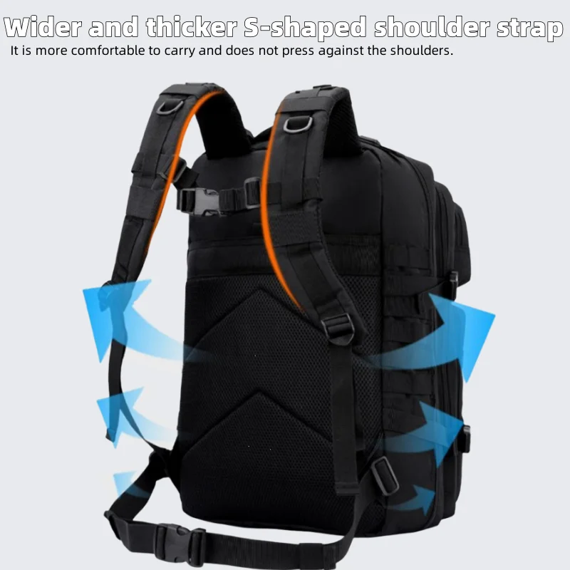 Waterproof Tactical Hiking Backpack 3
