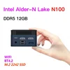 ZX01 PLUS Intel Alder Lake N100 MINI PC Windows 11 DDR5 12GB 128GB/256GB/512GB M.2 SSD WIFI5 BT4.2 MINI PC Gamer Computer 1