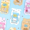1Pcs Cute Photocard Holder Keychain, Photo Frame ID Badge Holder PVC Cartoon Animal Photo Card Holder 3