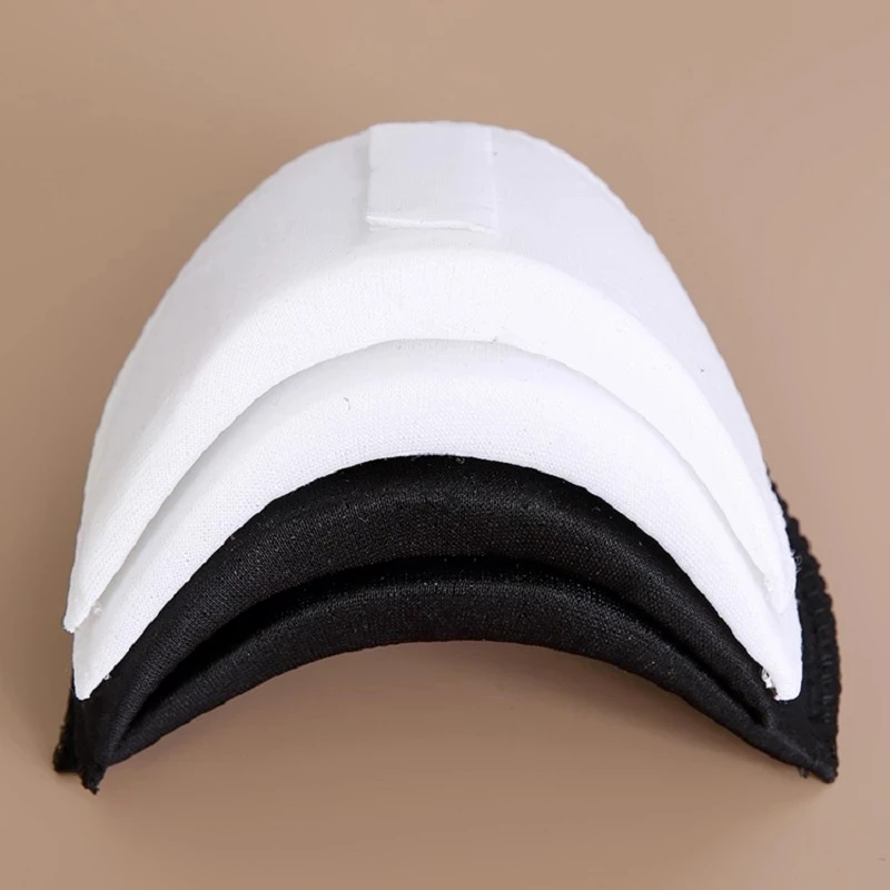 1Pair Auto-stick Shoulder Pad Women Blouse Soft Padded Blazer Overcoat T-shirt Clothes DIY Apparel Sewing Ingredients Accessorie shoulder pads
