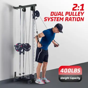 Wall Mount Cable Machine LAT Pulldown! 💪🔧 4