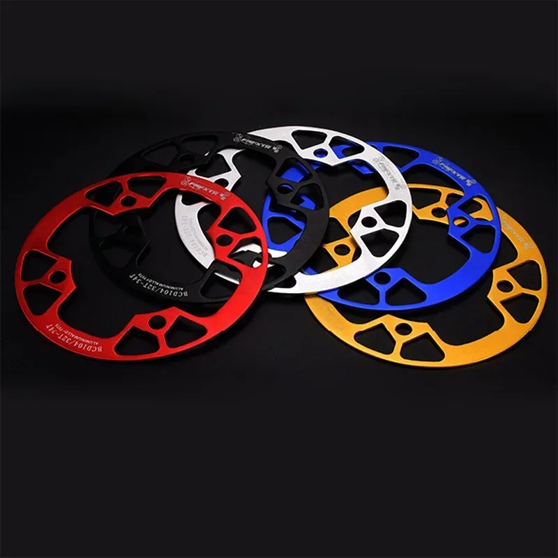 Bike Chainwheel Protector 104BCD MTB Chainring Protection Cover 32/34/36/38T/38/