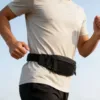 Workout Running Waist Bag Jogging Belt Pouch Nylon Zip Fanny Pack Sport Runner Crossbody Bags Men And Women