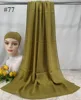 Mini Hijab Modal avec sous-bonnet – Ensemble Basique Extensible, Foulard Fin et Respirant, Protection Solaire, Voile 165*50cm