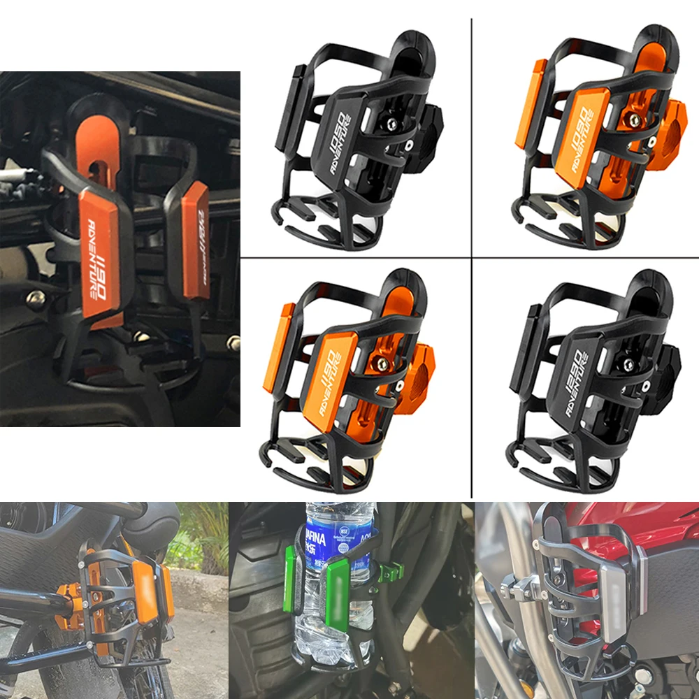 Per La Nuova Ktm Adventure 1050 1090 1190 1290 Super Adventure Adv Portabottiglie Per Bevande Moto