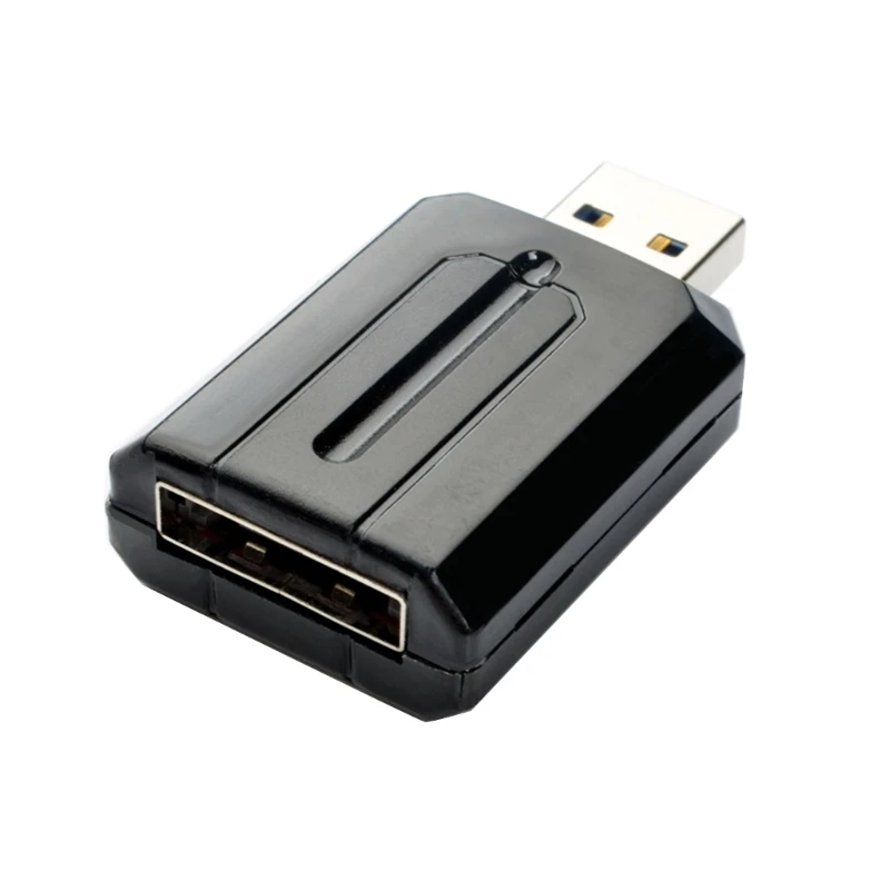 Adaptador Usb 3.0 para Sata Usb3.0 para Esata Suporta Chip Jm539 Hot Swapping - Imagem 2