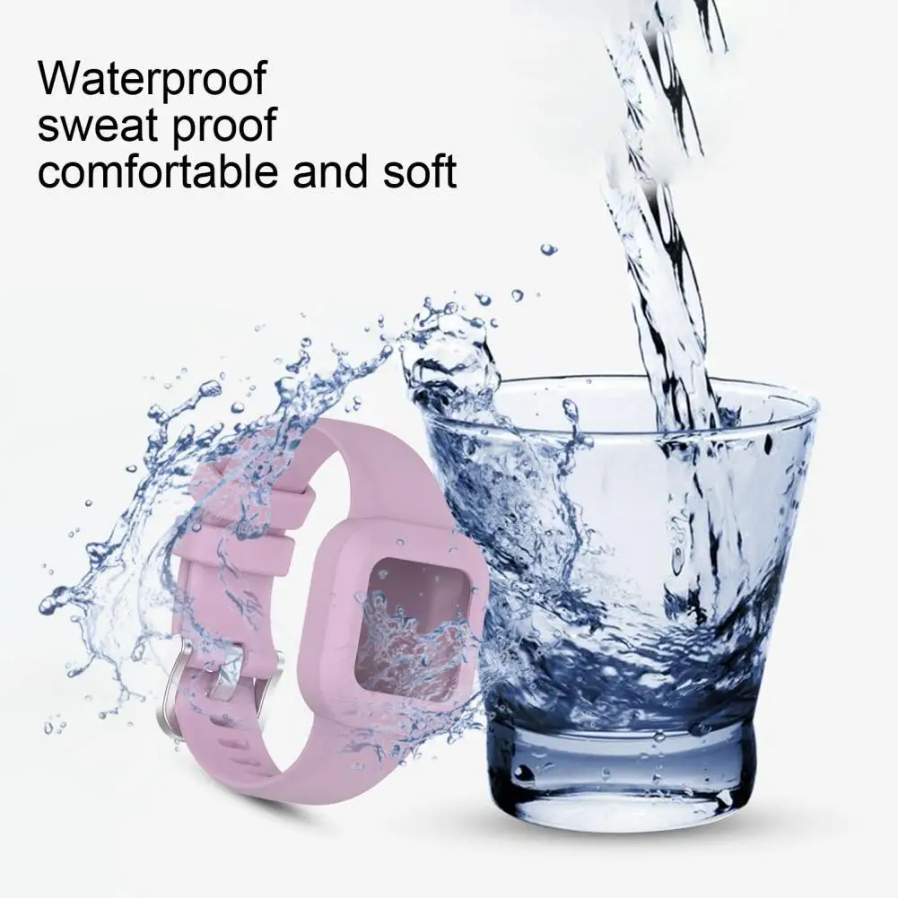 Comoda Sostituzione Del Cinturino Dell'Orologio In Silicone Durevole Per Fit Jr3/Vivofit Jr 3