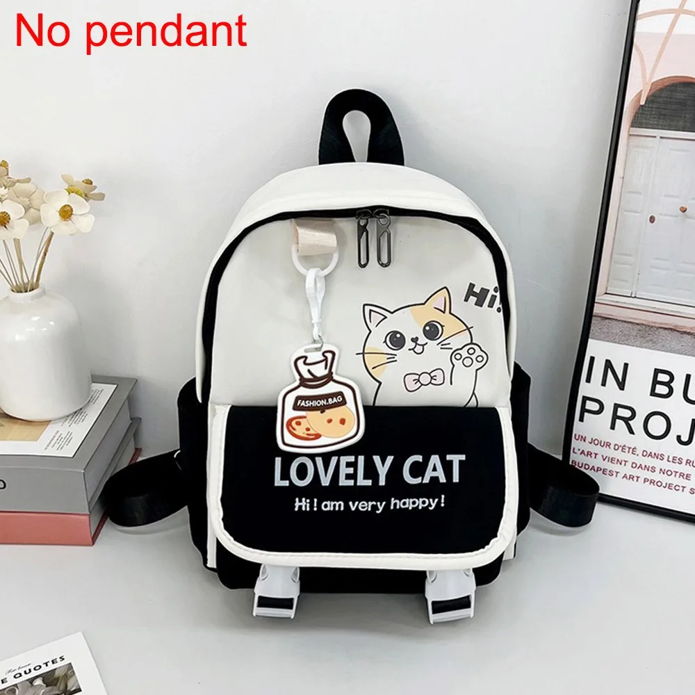 New Large Capacity Backpack Cute Cat Ultra-light Bookbags Schoolbag Gift 1