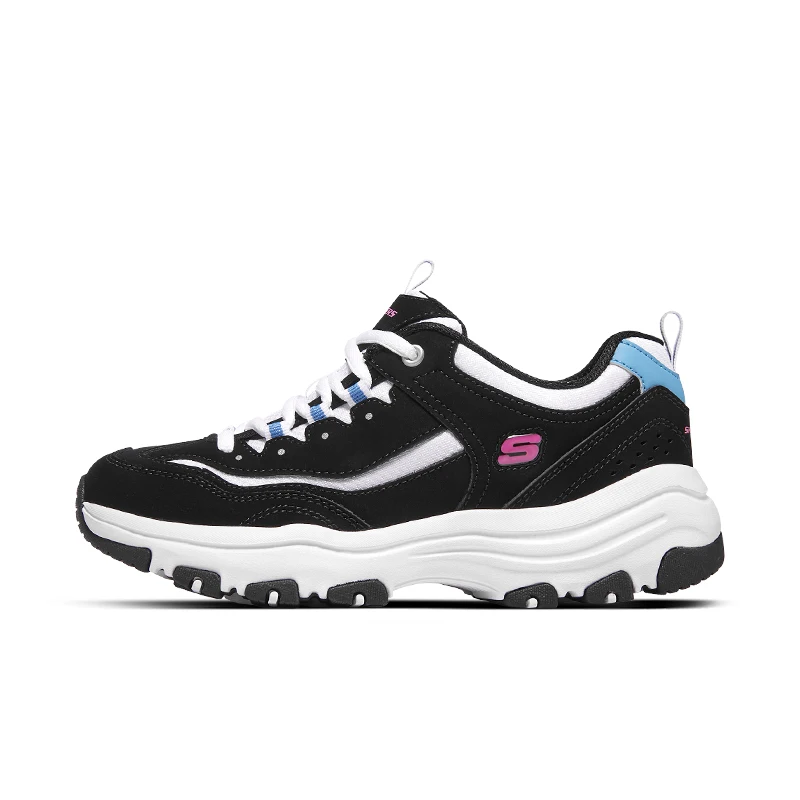 SKECHERS  D Ʈ ûŰ , Ŭ  ŷ Ŀ,  ÷ , Zapatos Mujer 2024 Tendencia