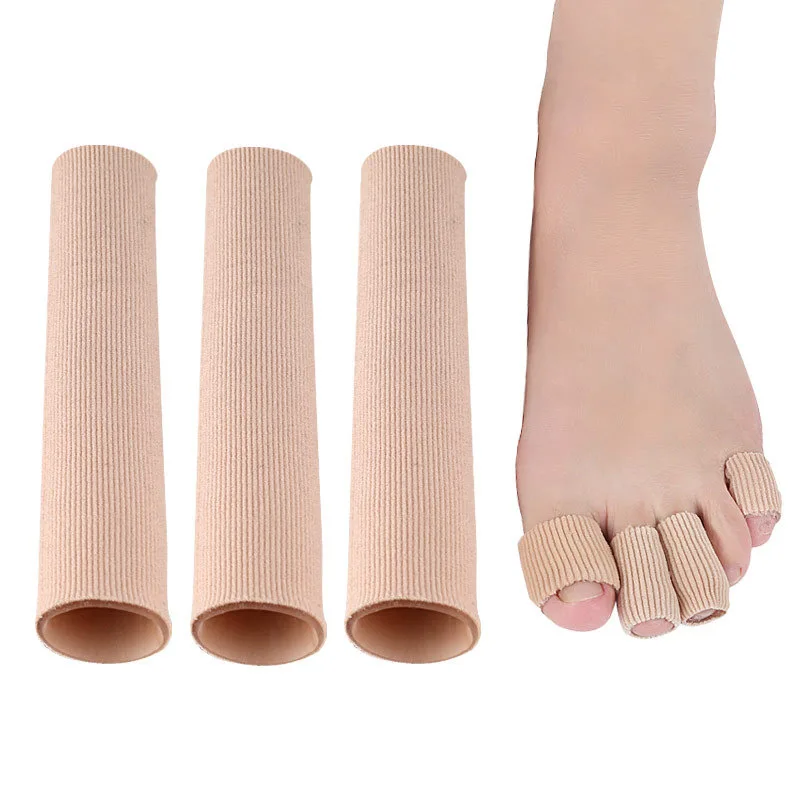 Fabric Toe Separator Finger Protector Applicator Corn Callus Remover Bunion Corrector Pedicure Tools Foot Care