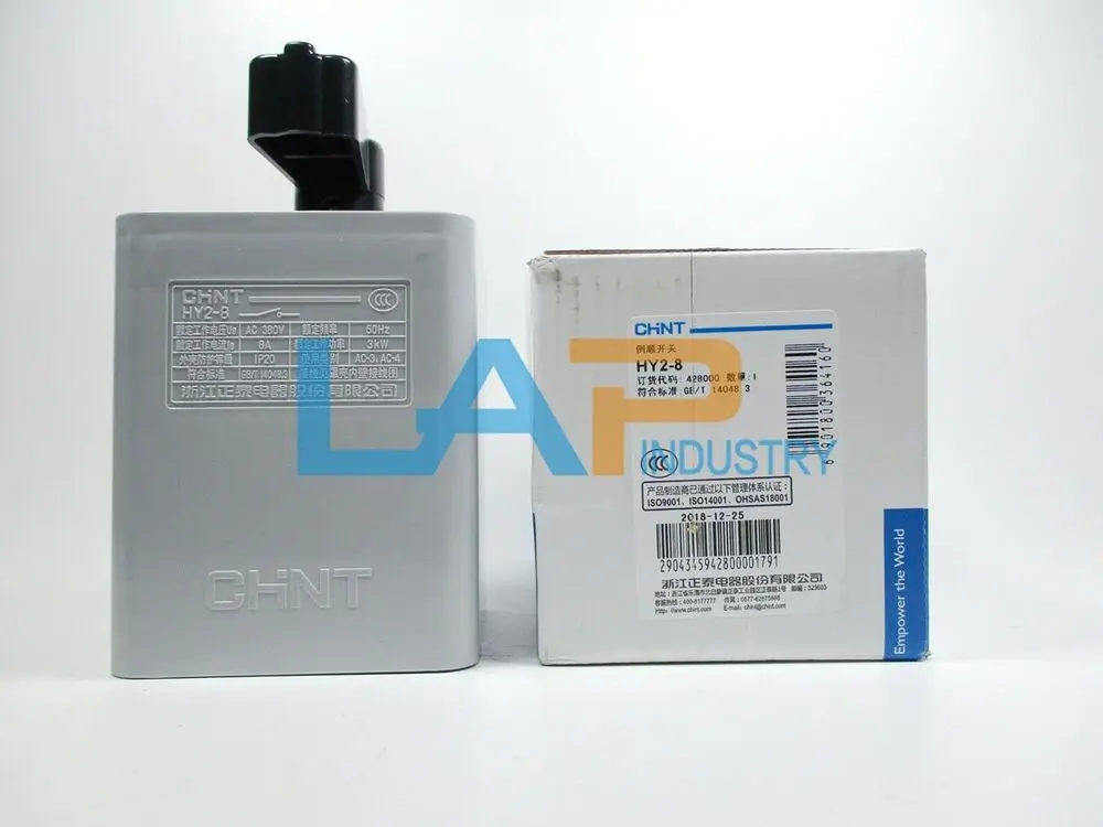 

Реверсивный переключатель HY28 380V, 1 шт.
