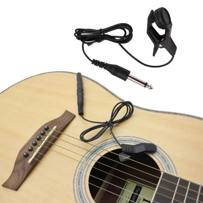 Piezo-Kontaktmikrofone Gitarre Mandoline Bouzouki Violinen Banjos Ukulelen – Detail 8