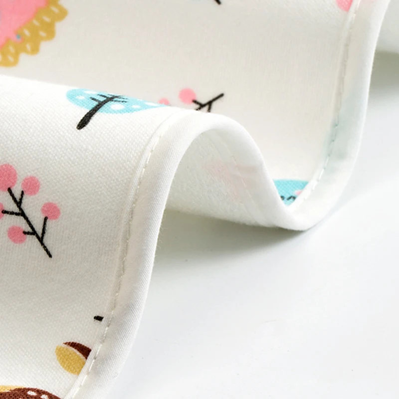 Pure cotton baby changing mat bamboo fiber waterproof washable breathable crib mattress