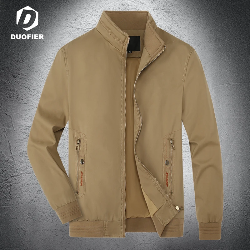 

New Men Cargo Jackets Outdoor Mountain Sports Breathable Coat Casual Cotton Jacket High Quality Design Fashion Trend Windbreaker