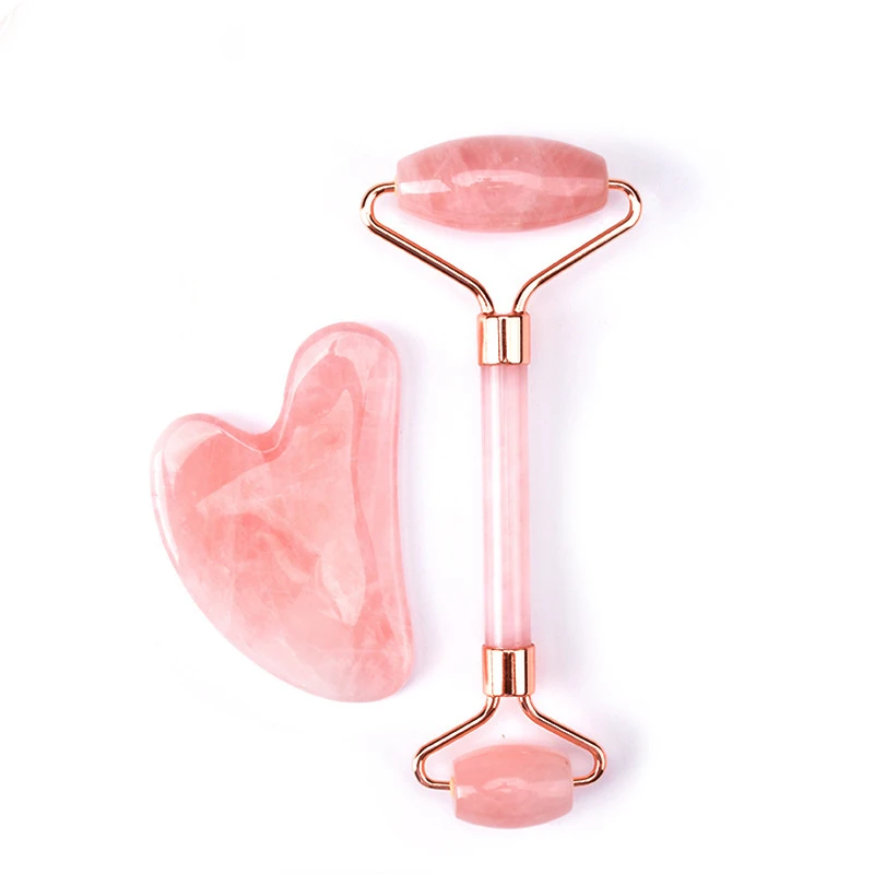 

Face Roller Gua Sha Set Facial Body Massager Resin Roller Massage Set Face Lifting Beauty Massage Tool