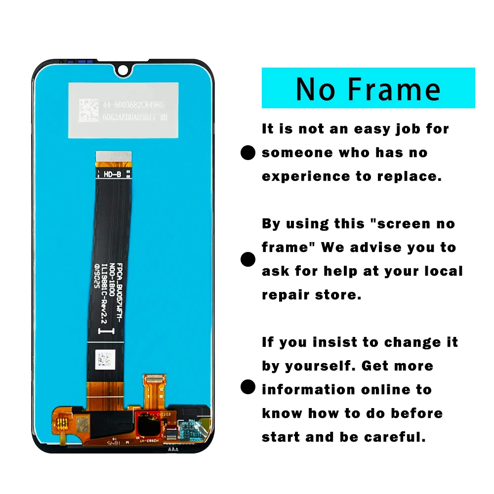 Pièces 100% Originales Pour Huawei Y5 2019 AMN-LX9 - Occasion Bon État