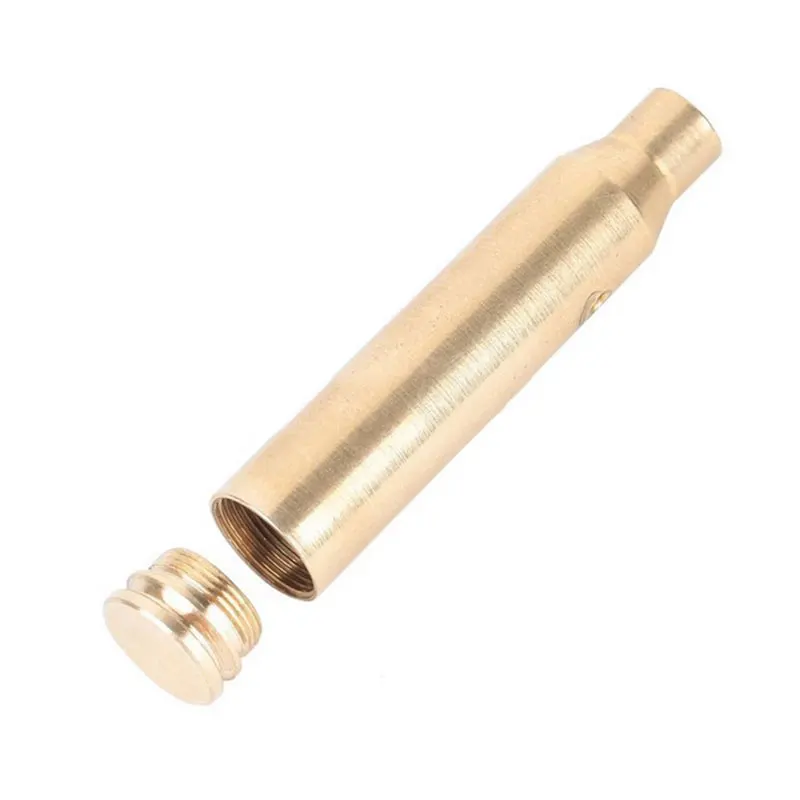 Tactical Red Laser Bore Sighter Cartridge Boresighter for 12GA 20GA .223 .308 7.62 9mm Caliber Red Dot Laser Trainer Bore Sight laser sight red dot laser sight laser bore sight