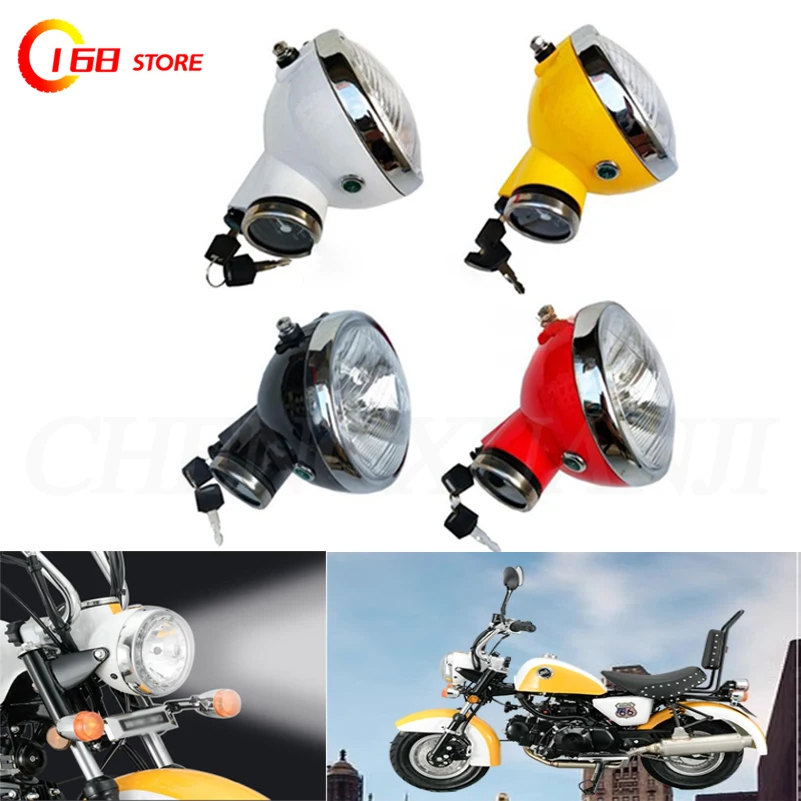 HeadlightHeadlampHeadlightAssemblyBeltOilforHondaMonkeyGorillaZ50Z50AZ50JZ50RZ50J