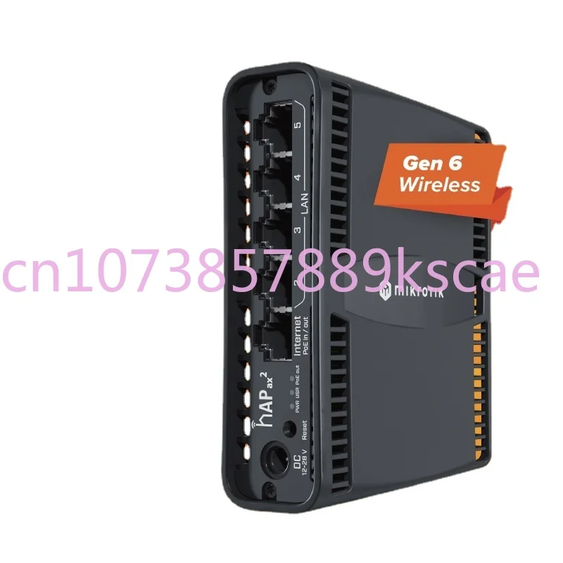 

MikroTik C52iG-5HaxD2HaxD-TC Hap Ax 2000MB двухдиапазонный беспроводной маршрутизатор Wifi6