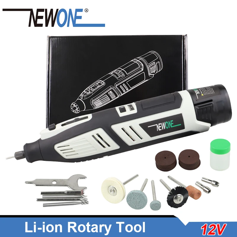 Rotary Tools With 114pcs Standard Accessories