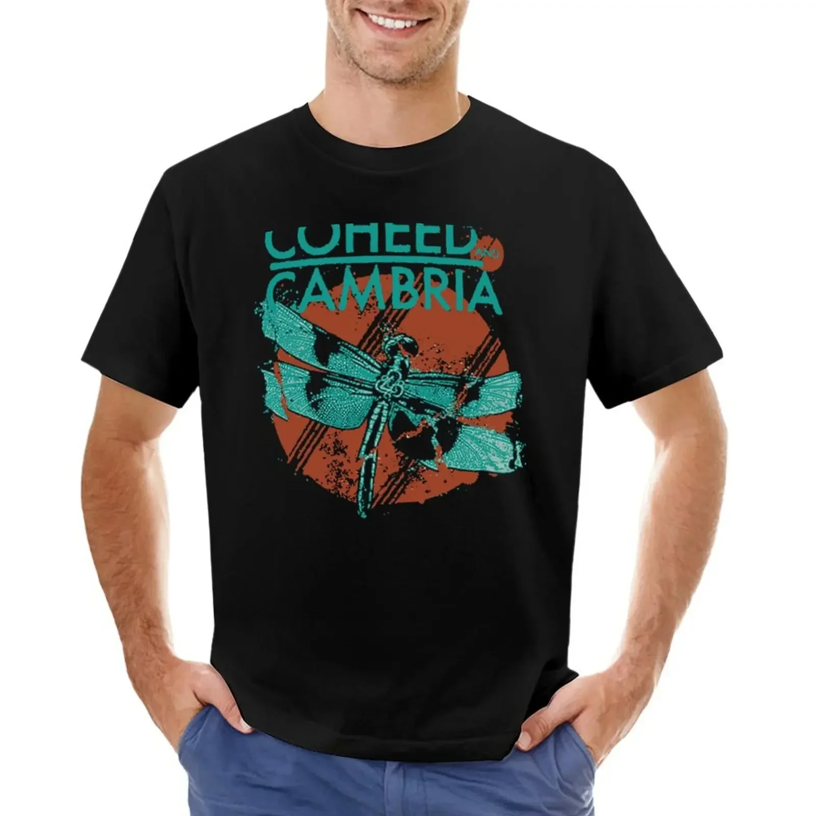 

Coheed Band T-shirt customs kawaii clothes men workout shirt