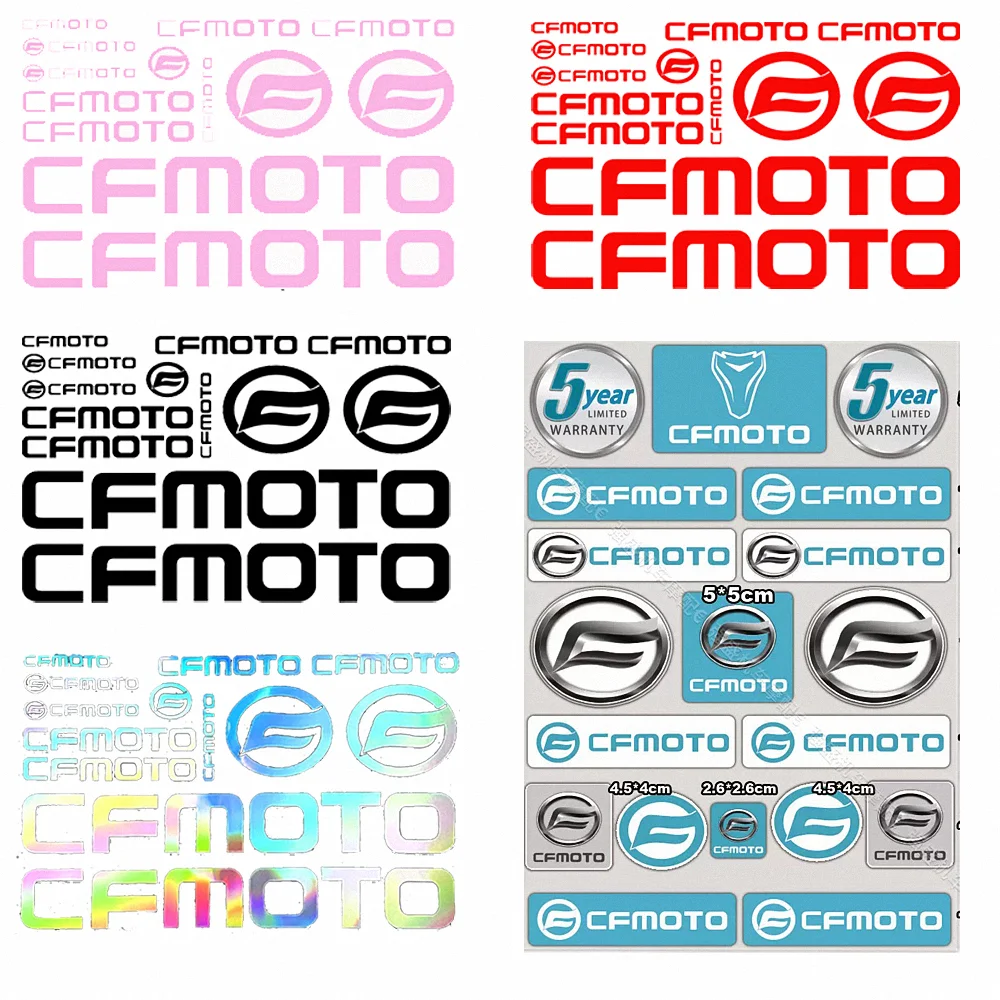 Kit Protezioni Serbatoio In PVC Per CF MOTO – Adesivi Antigraffio E Decorativi Per MT, NK, SR, SS, CLX, 800MT, 450SR, 450SS E Modelli 250-800