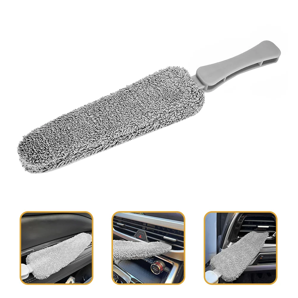 

Cleaning Brush Blinds Duster Vent Cleaner Collector Car Detailing Pp Air Outlet Brushes