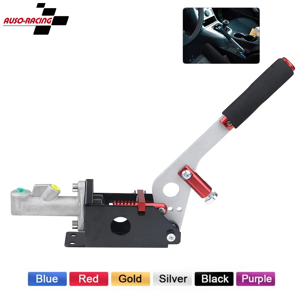 

Universal Racing Hydraulic Drift Handbrake Electronic brake Handbrake Vertical Horizontal Grip